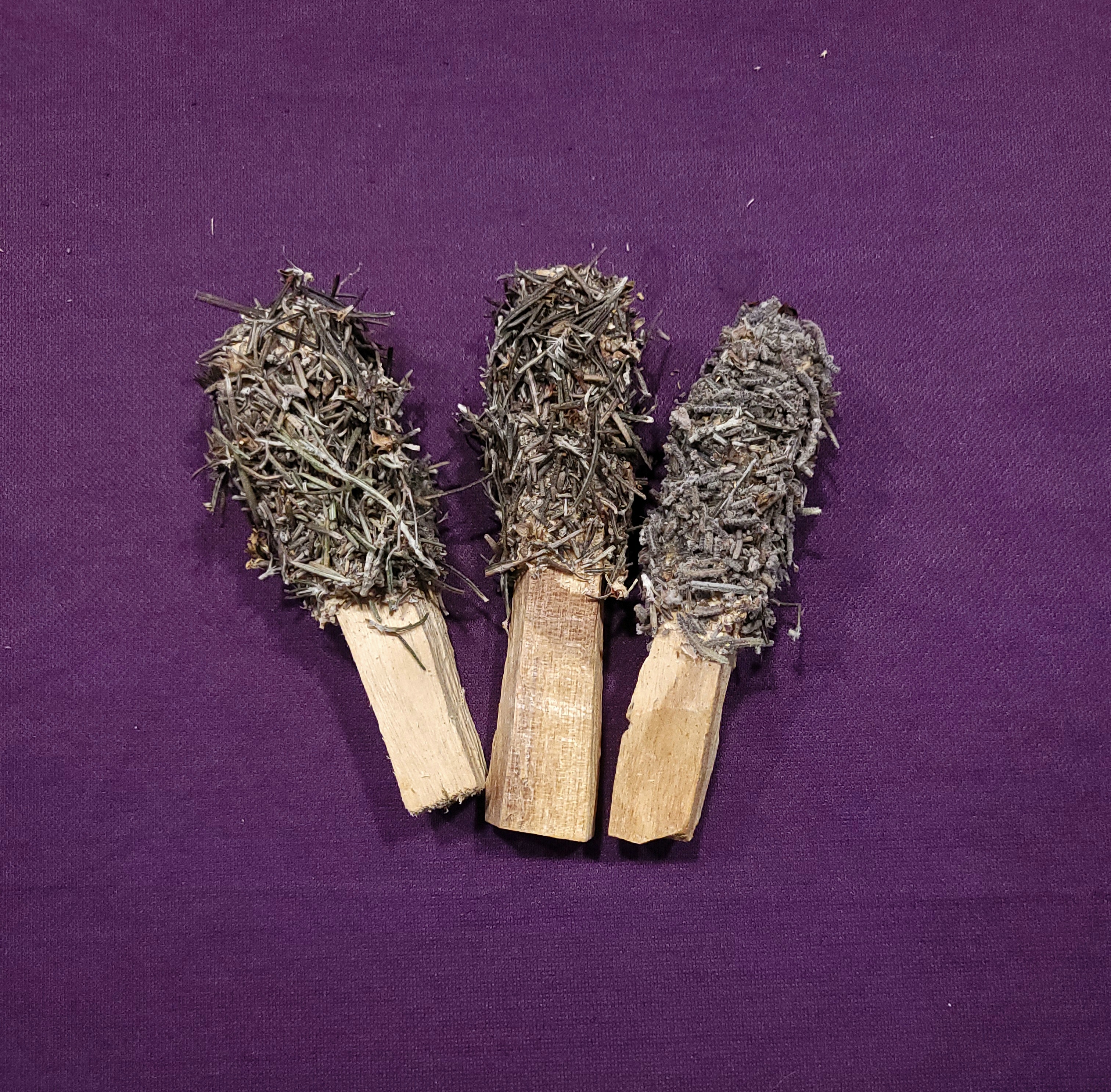 Sahumo Palo Santo y Romero