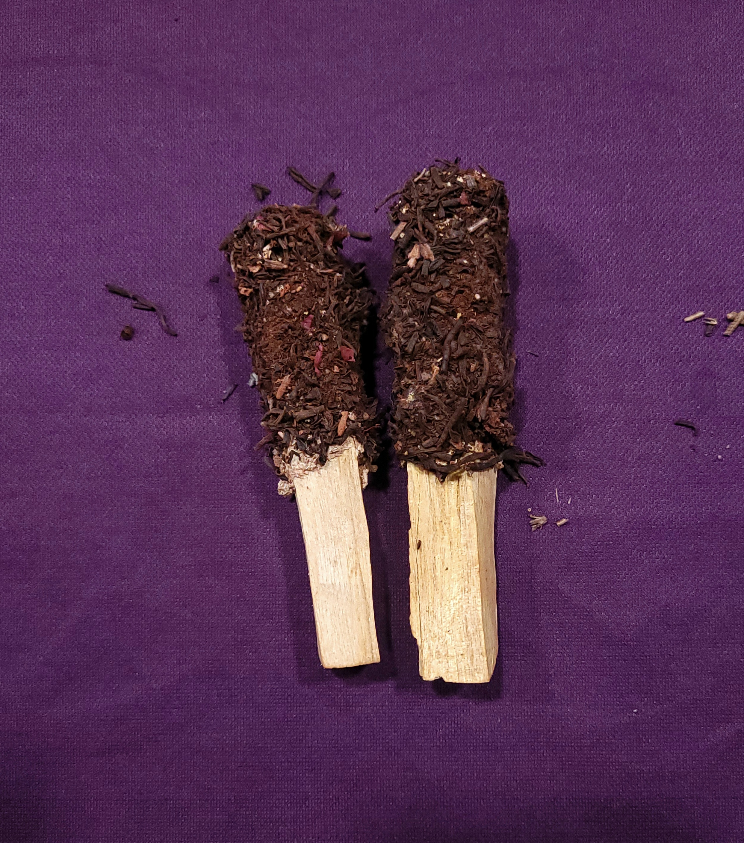 Sahumo Palo Santo, Sangre de Dragón y Lavanda