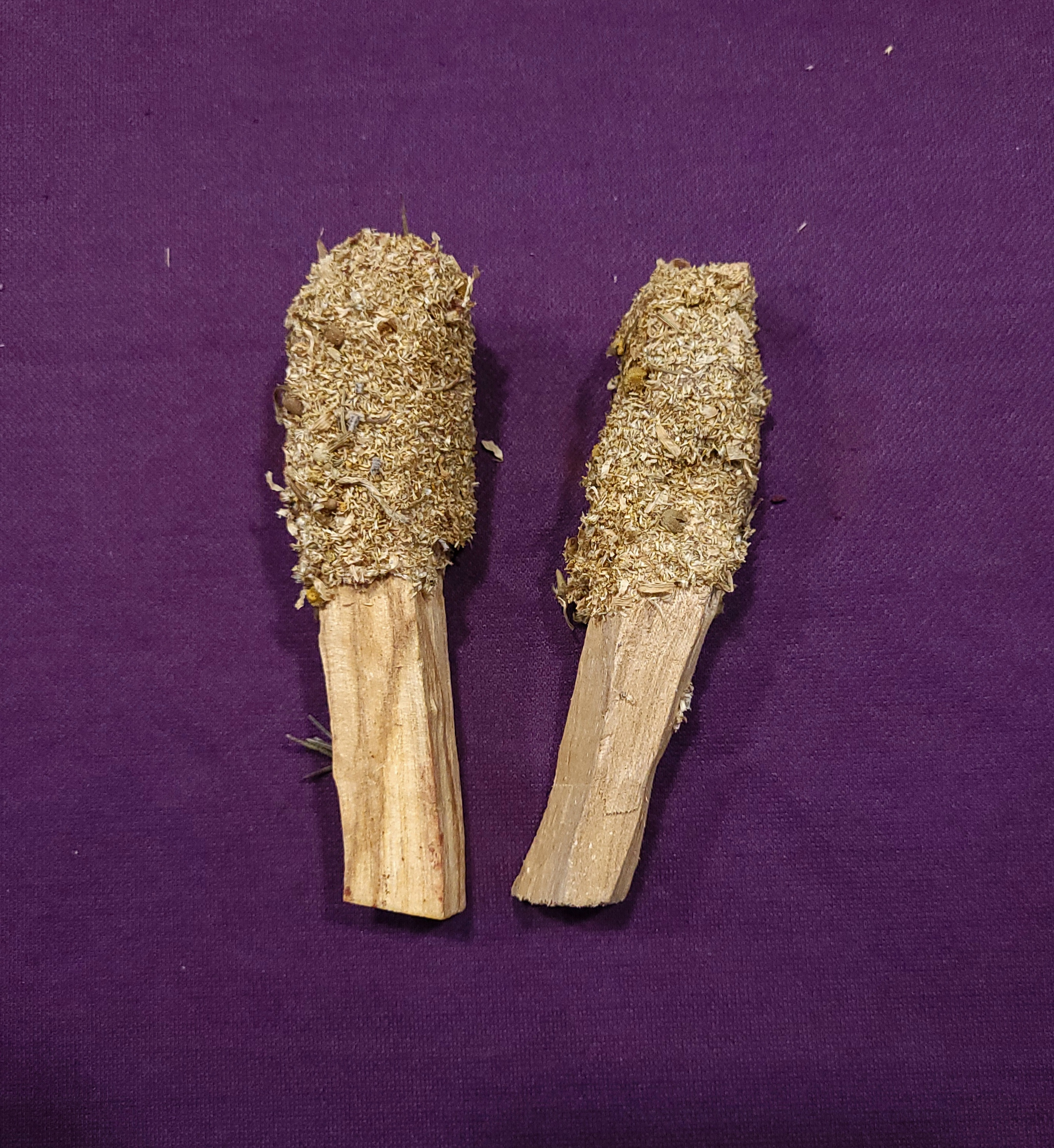 Sahumo Palo Santo y Manzanilla