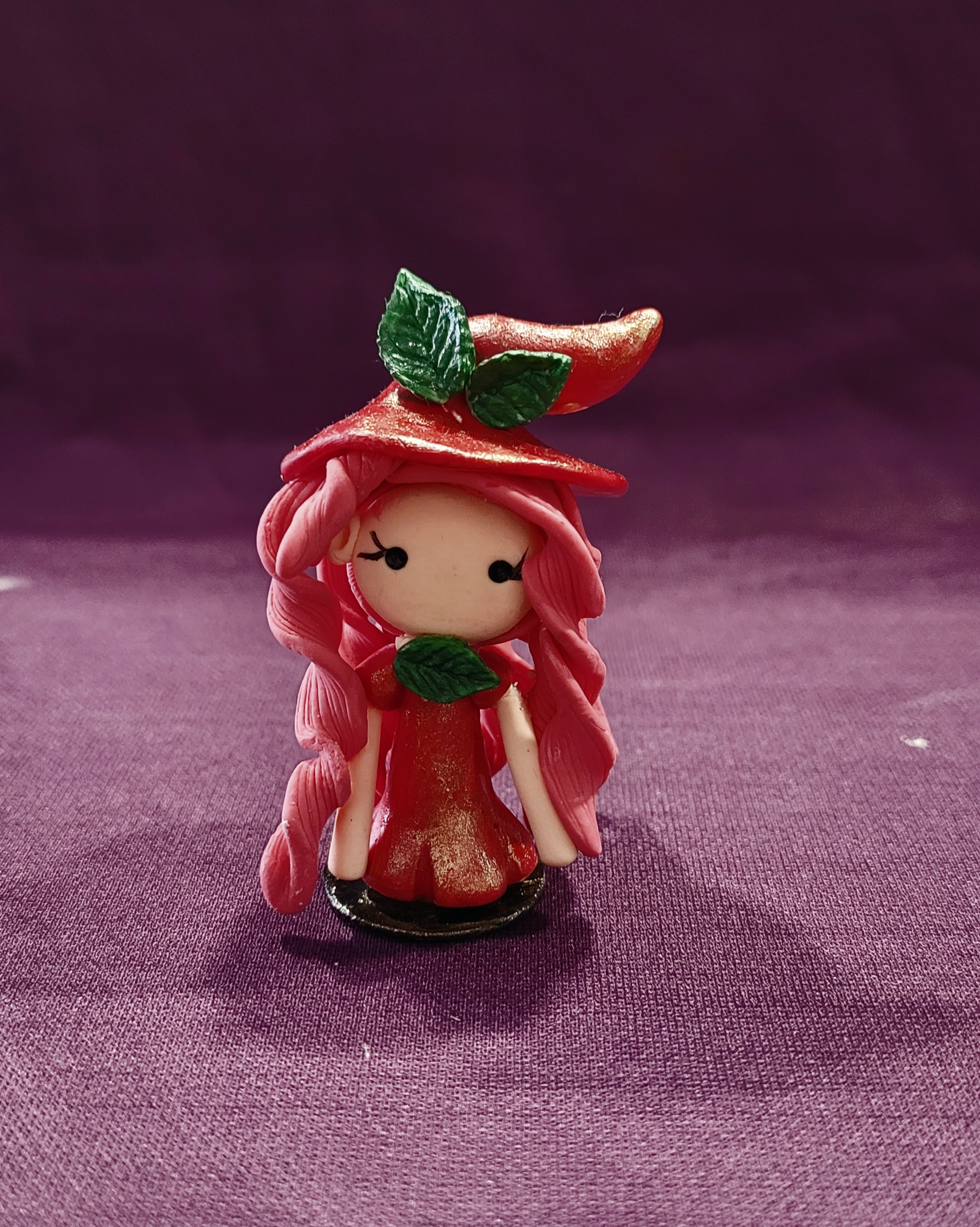 Brujita del Bosque Fuego. 