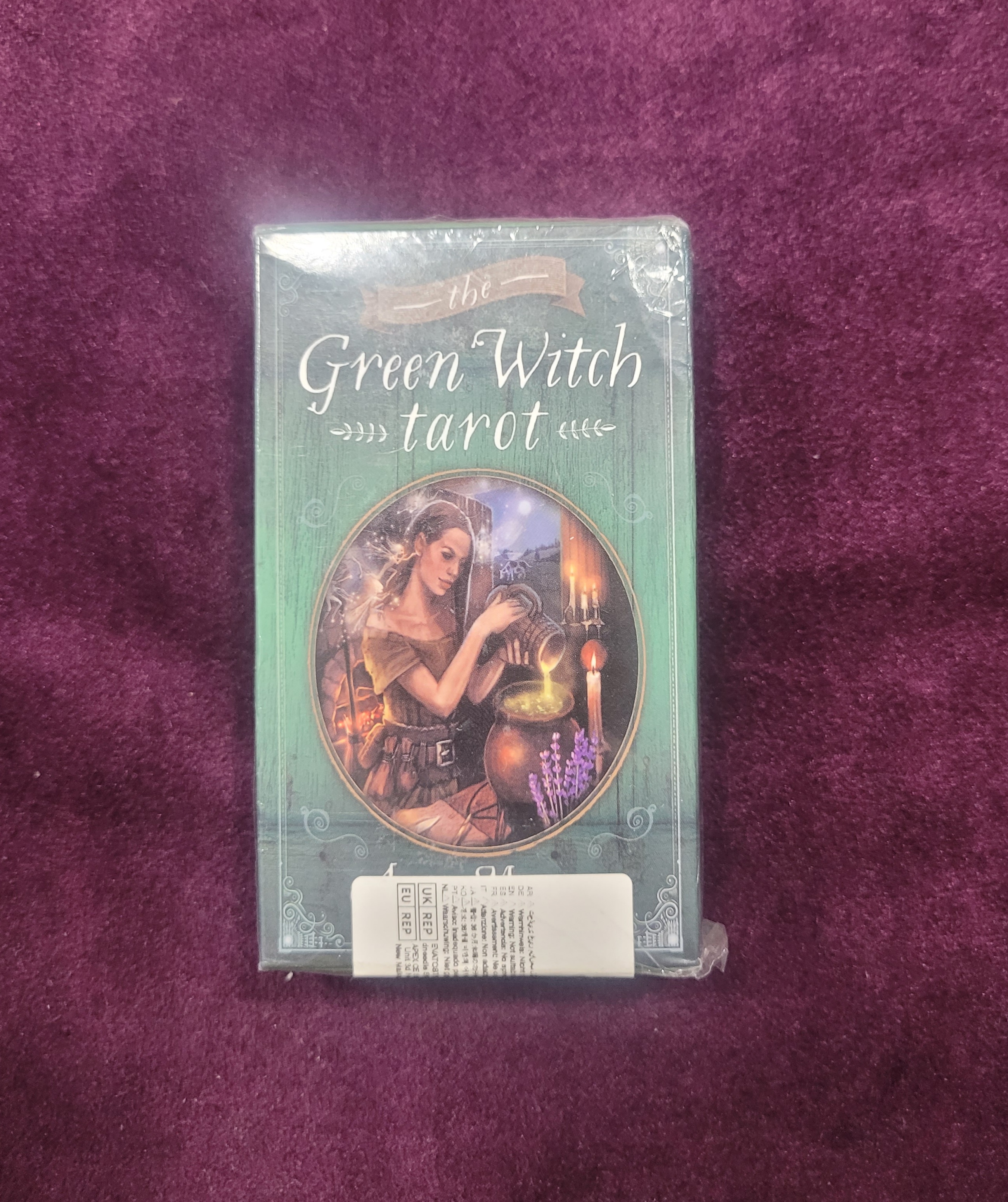 Green Witch Tarot