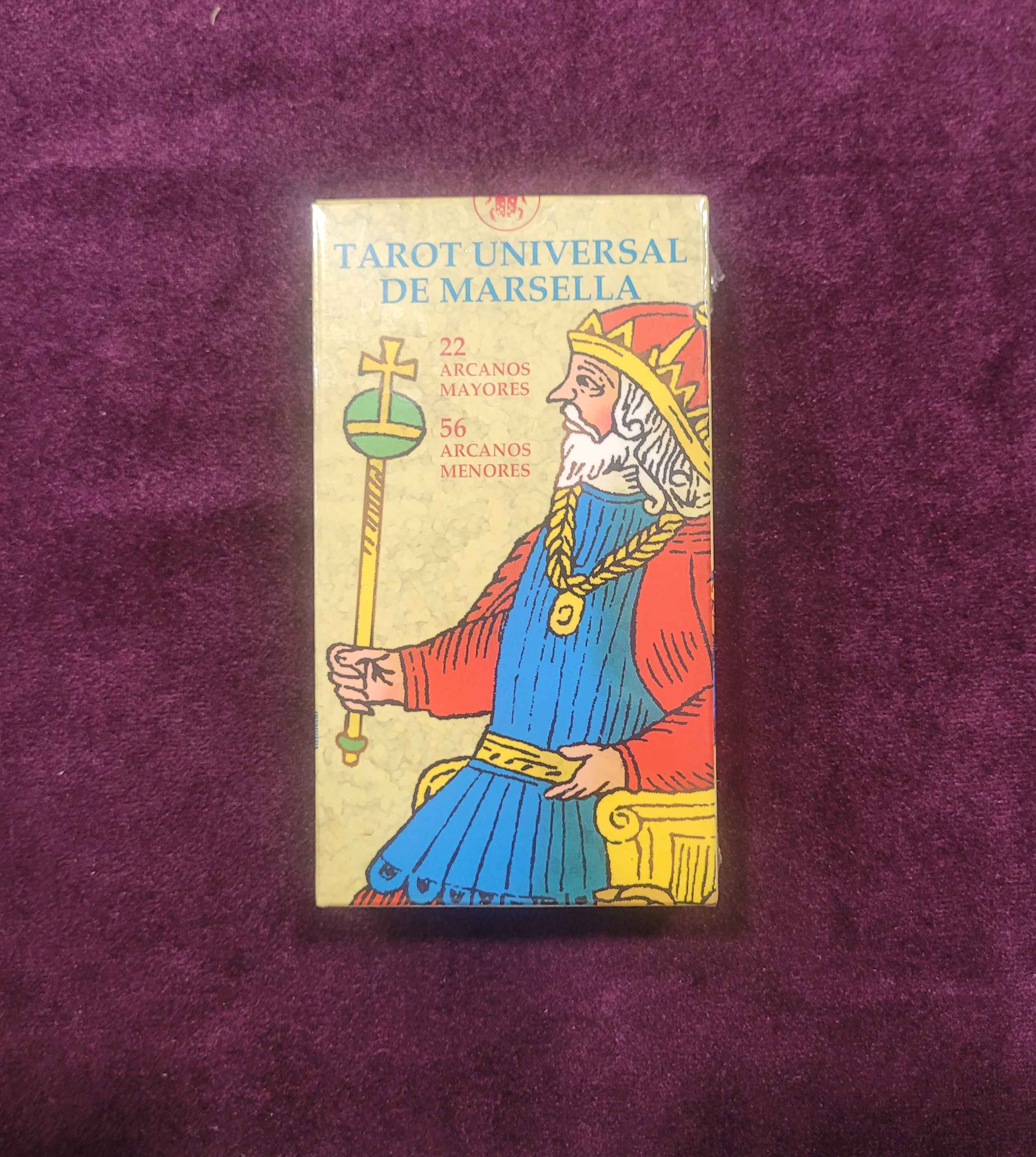Tarot Universal de Marsella