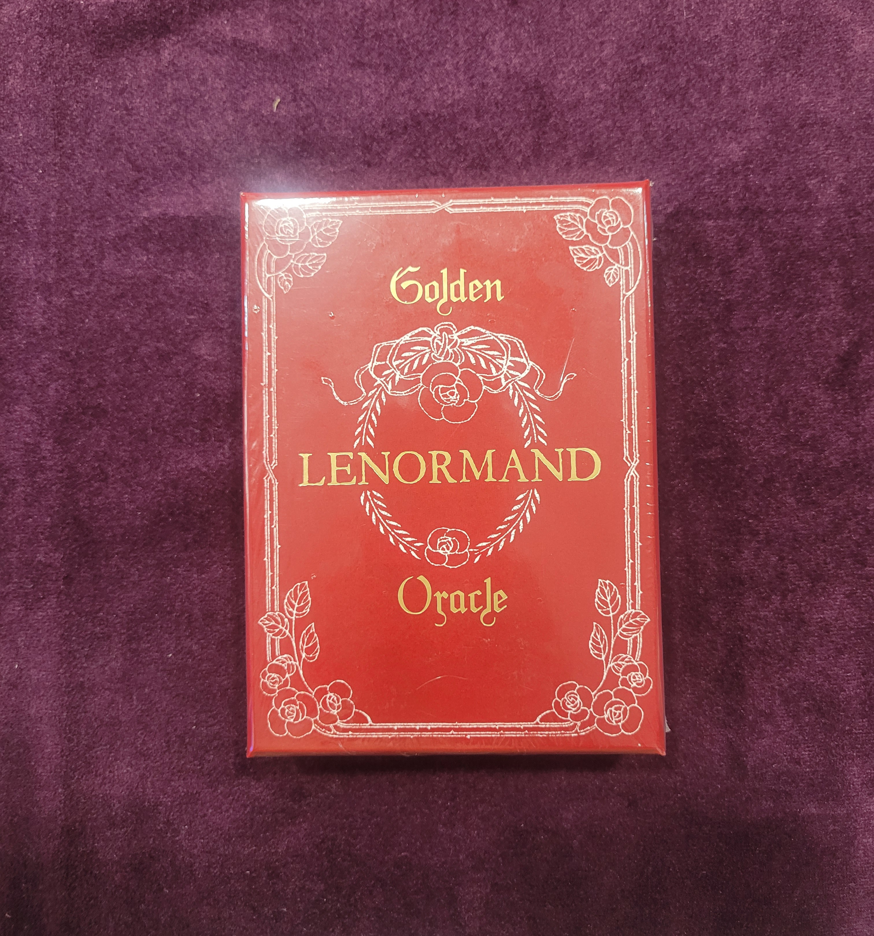 Golden Lenormand Oracle