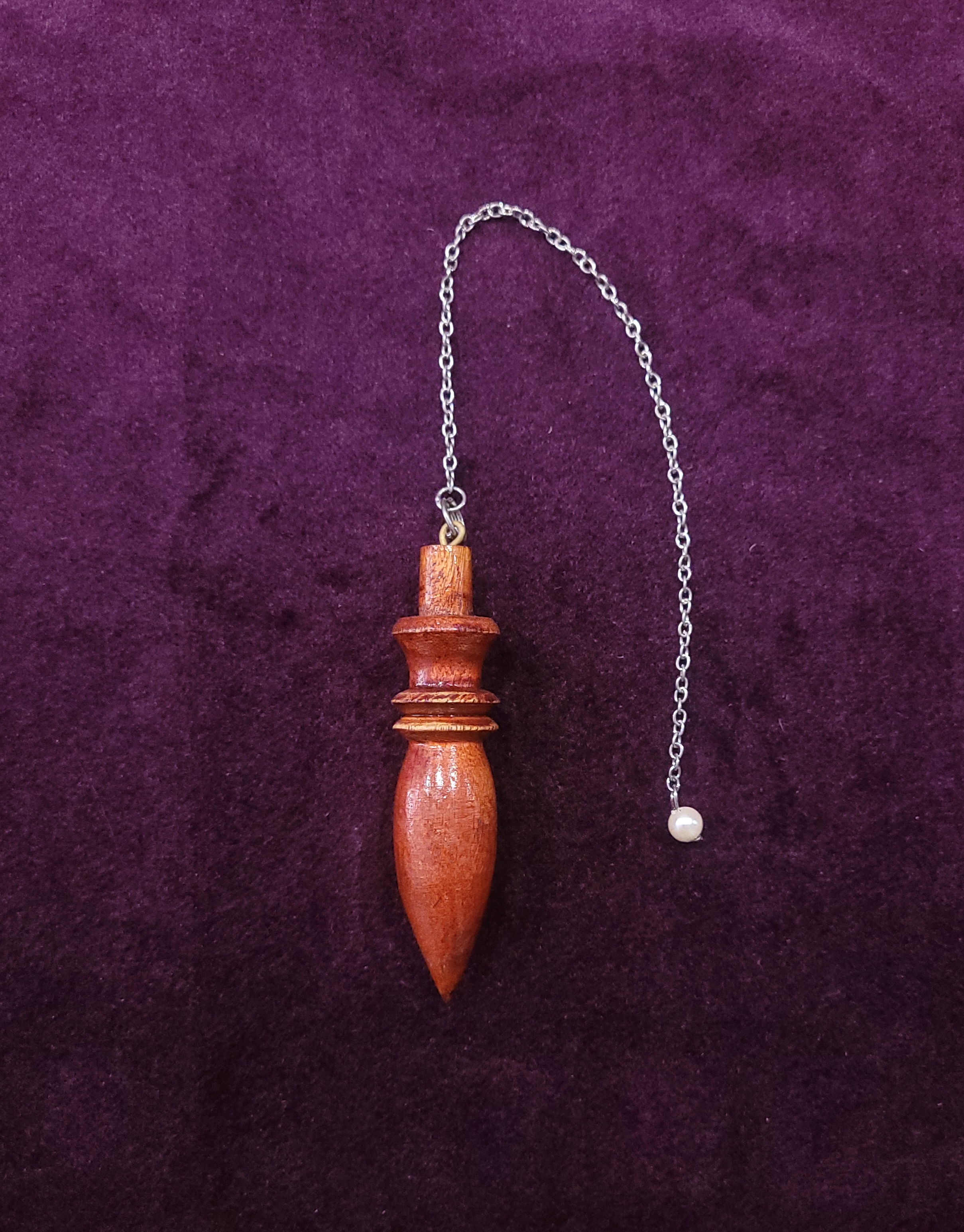 Péndulo de Madera de Sándalo