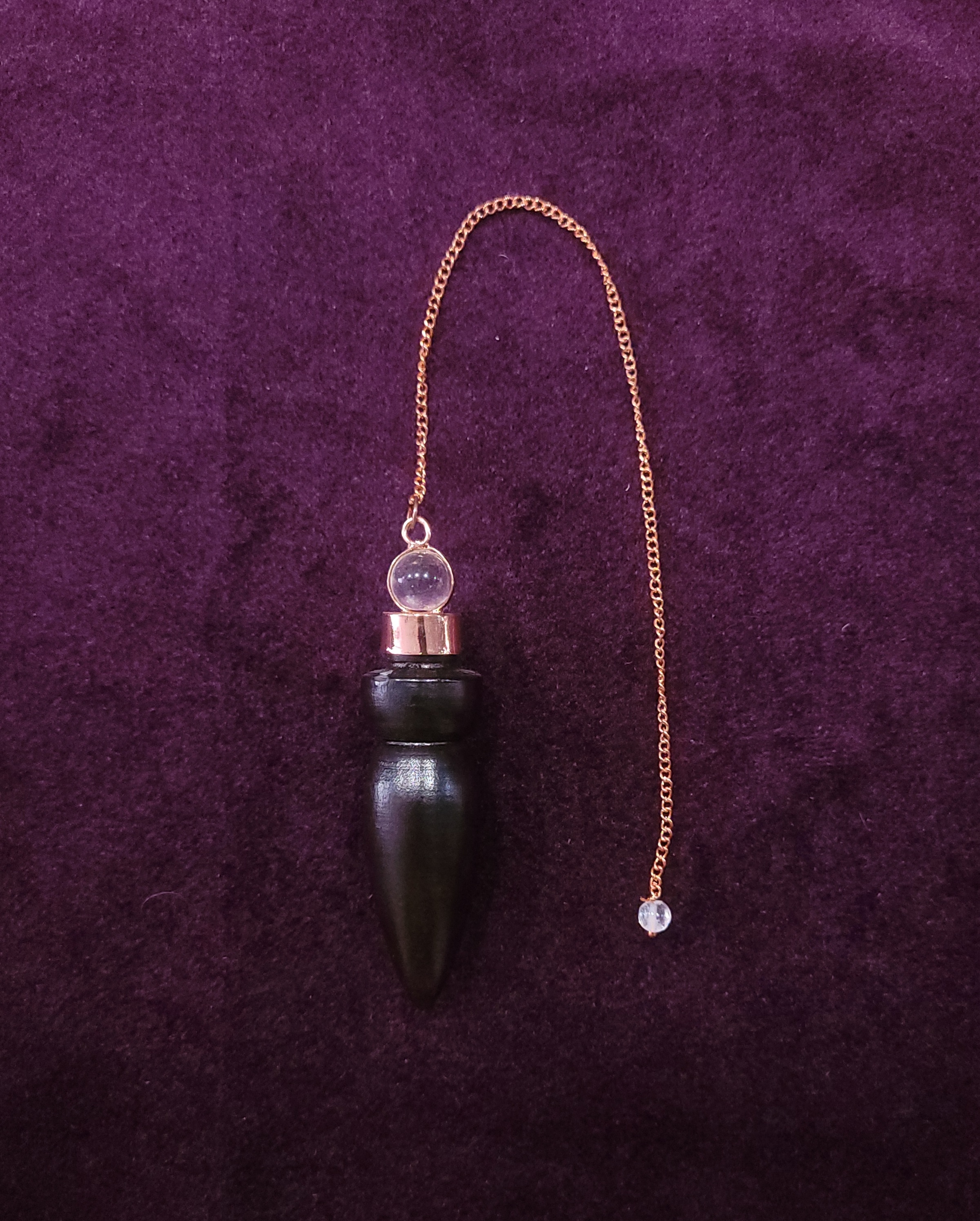 Péndulo de Madera de Rosas