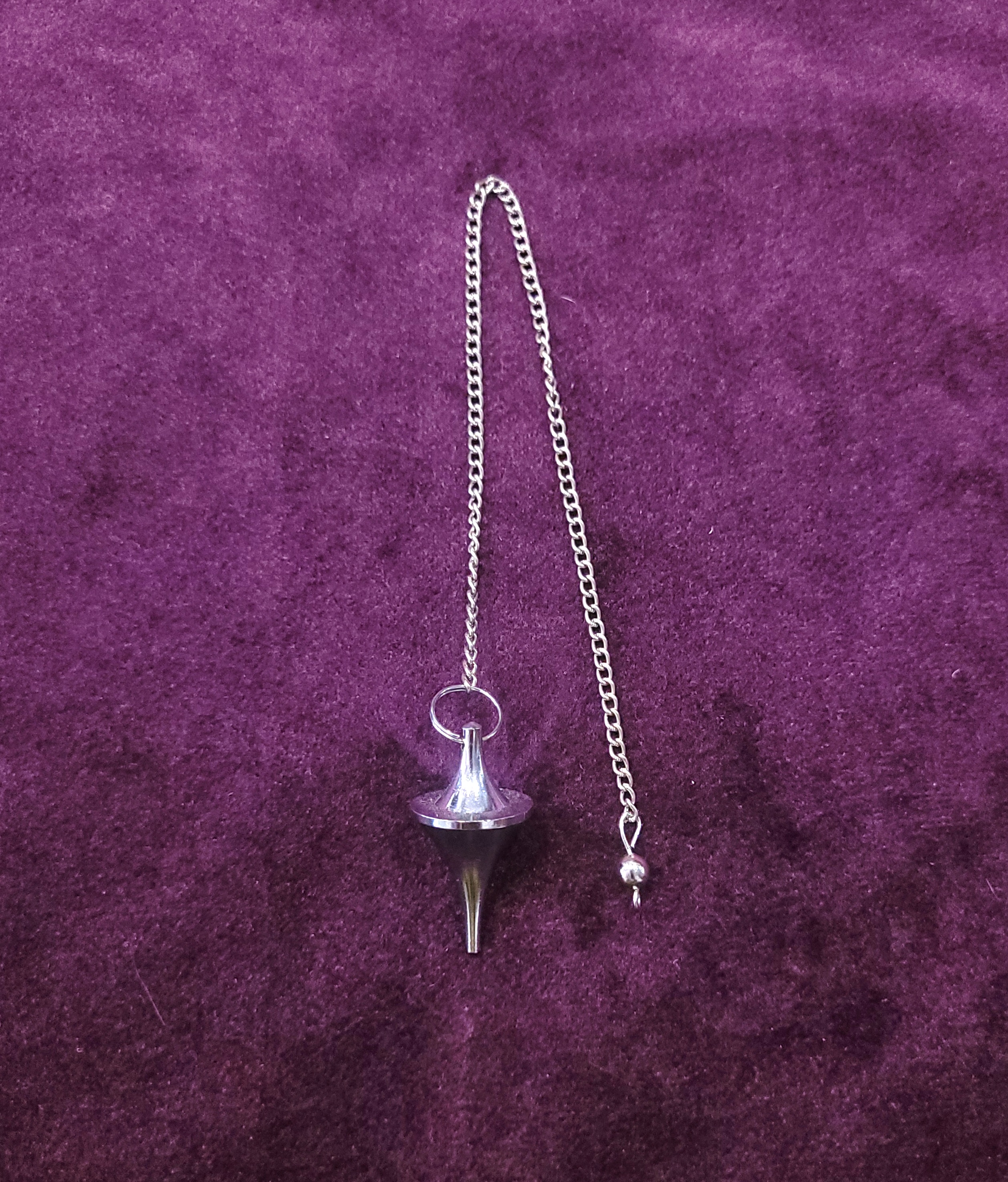 Péndulo Metal Cónico