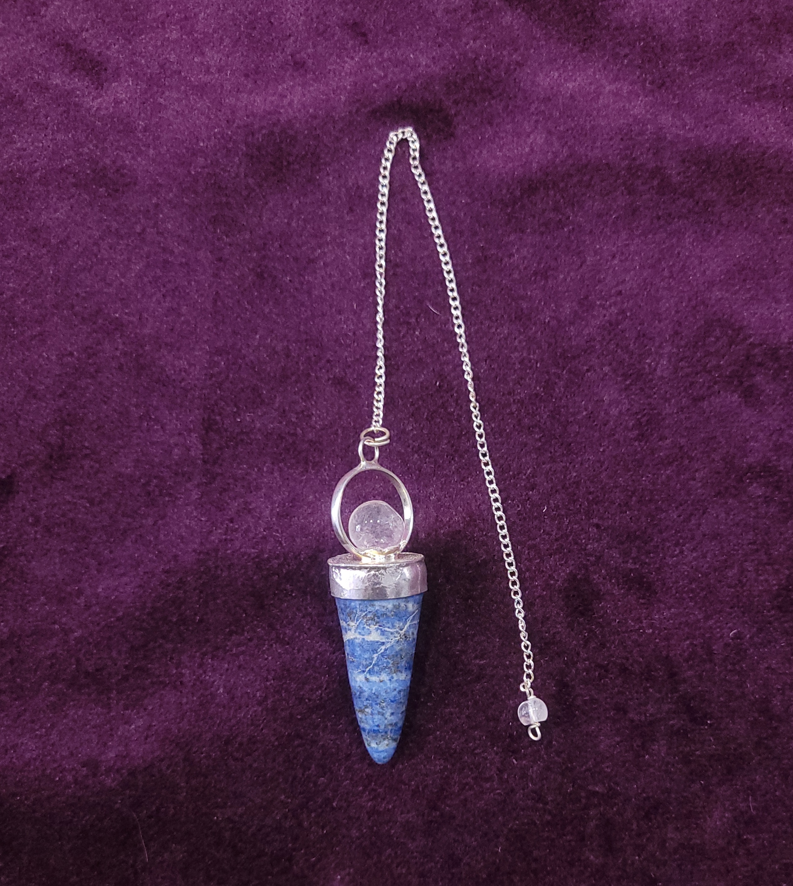 Péndulo Lapislázuli