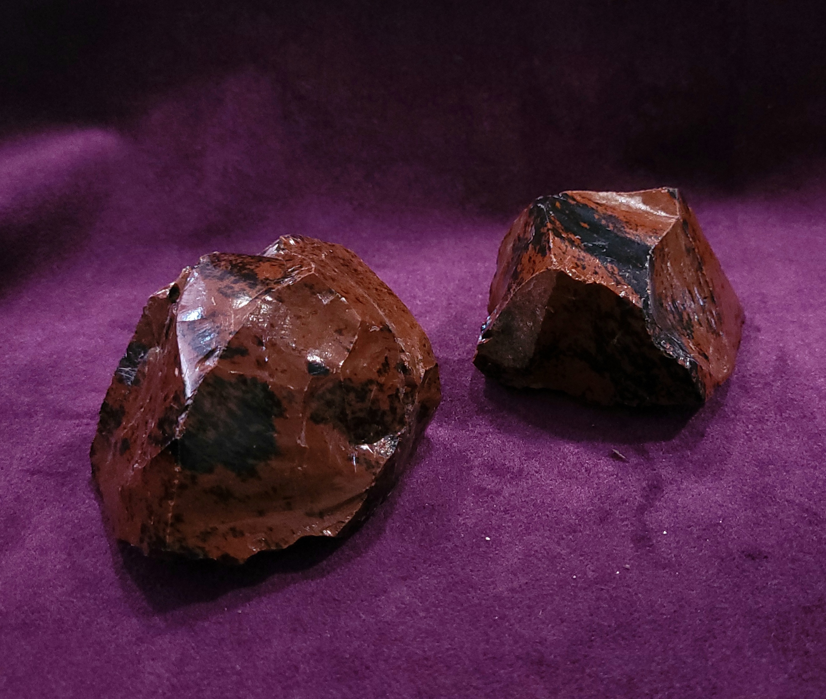 Obsidiana Caoba
