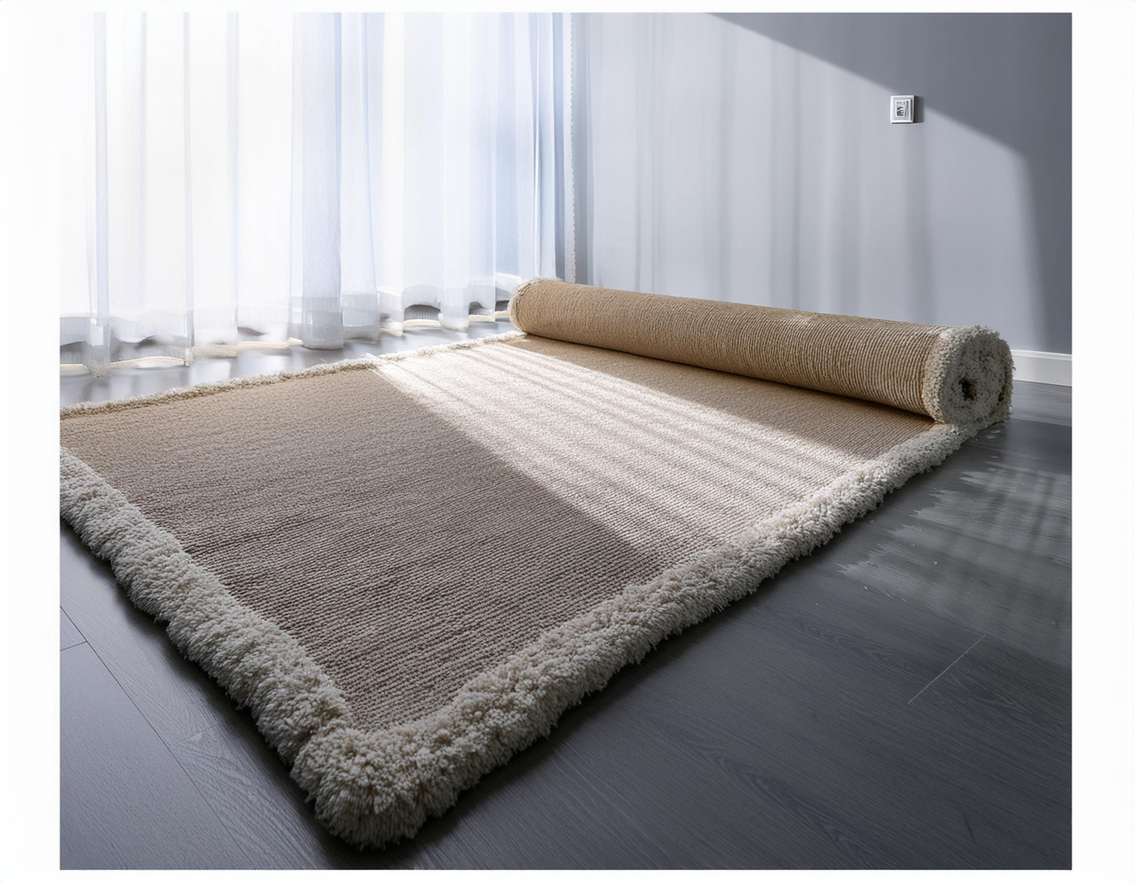 Large Beige Area Rug