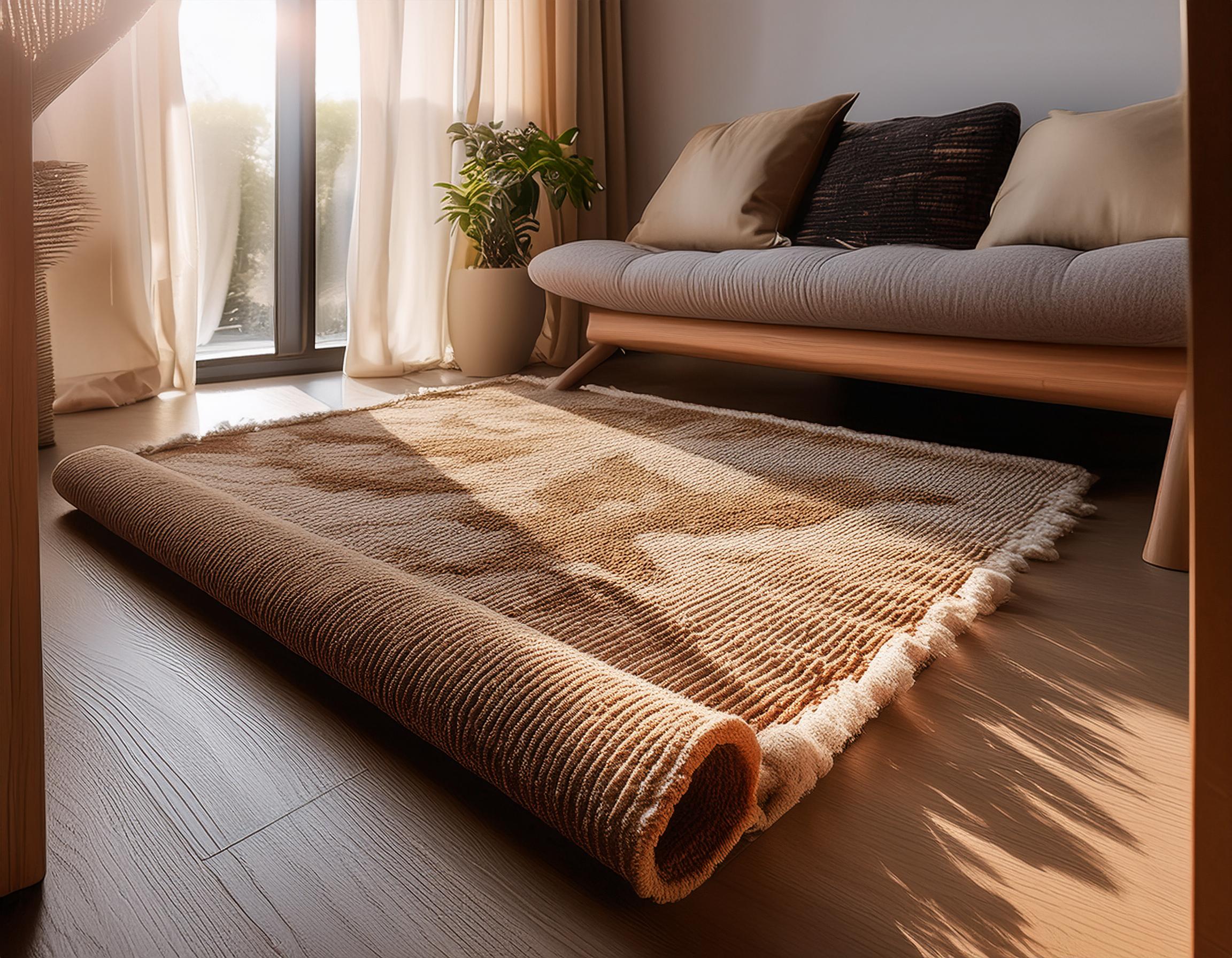 Handwoven Jute Rug