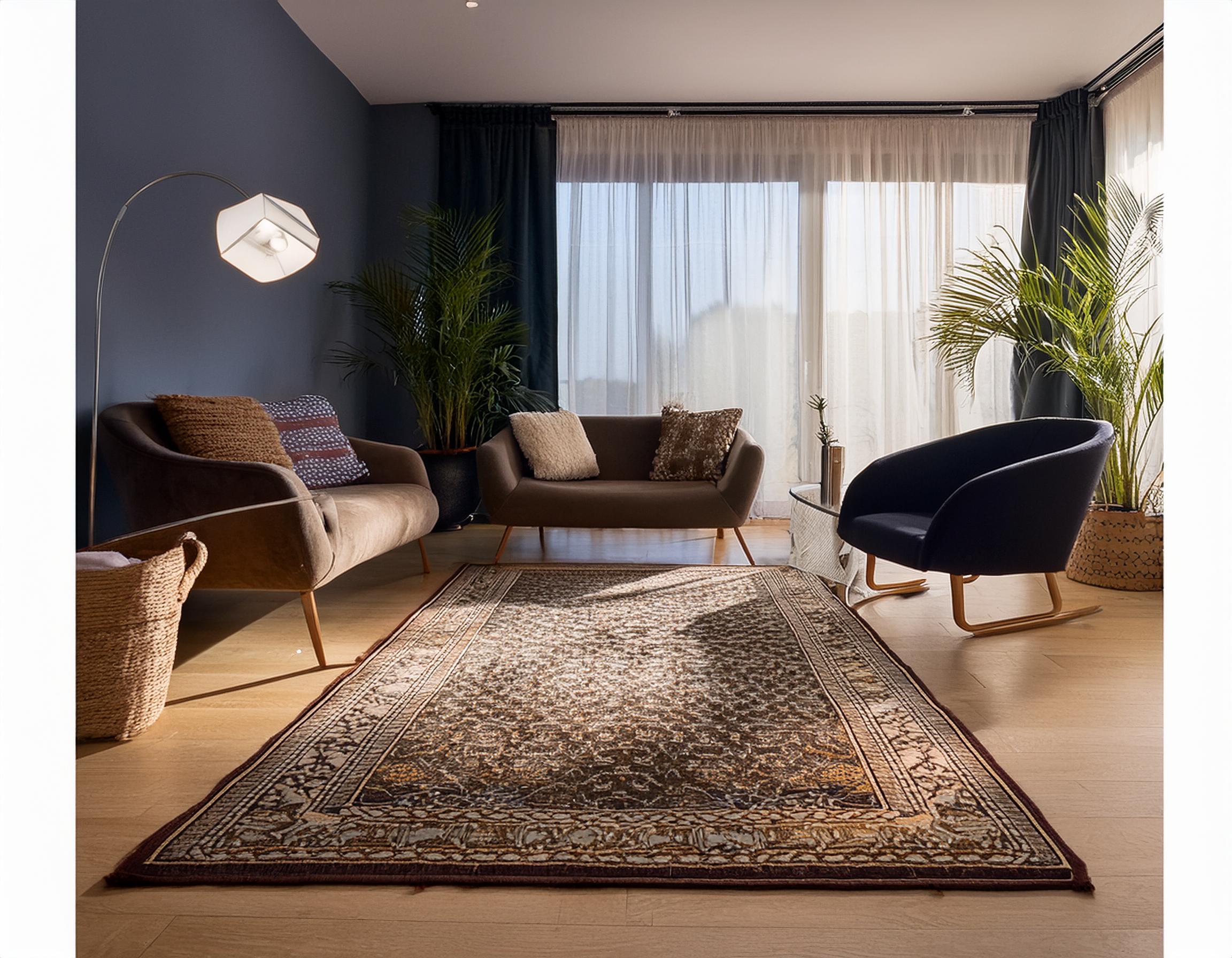 Elegant Persian Rug