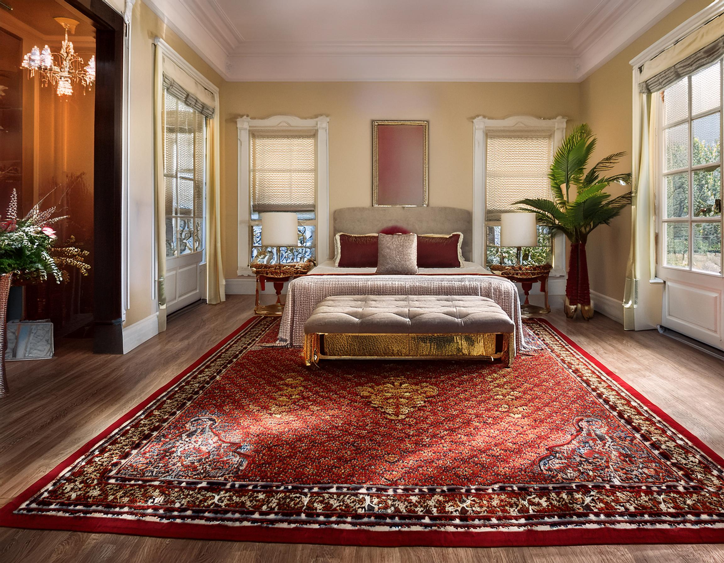 Oriental Area Rug