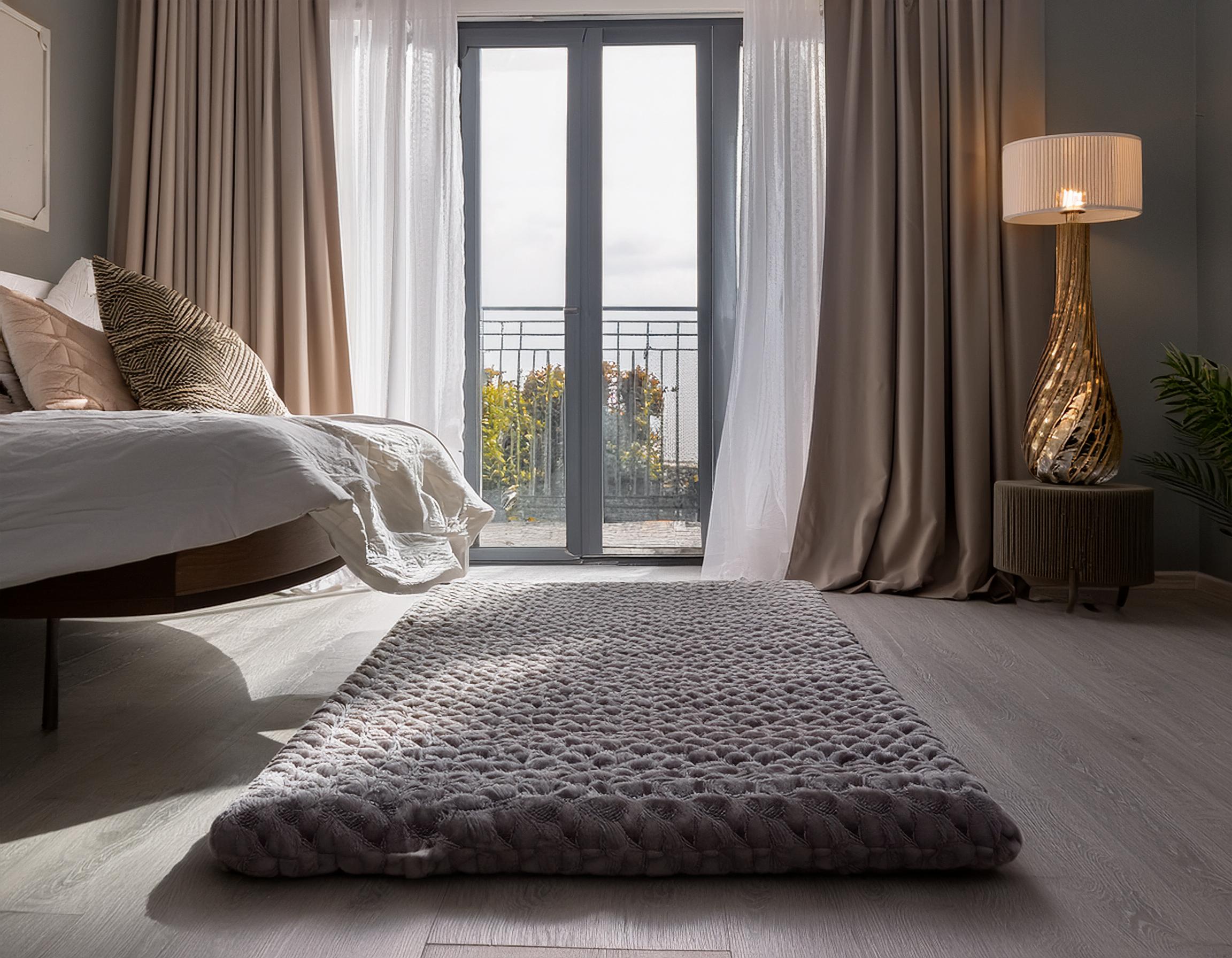 Plush Bedroom Rug