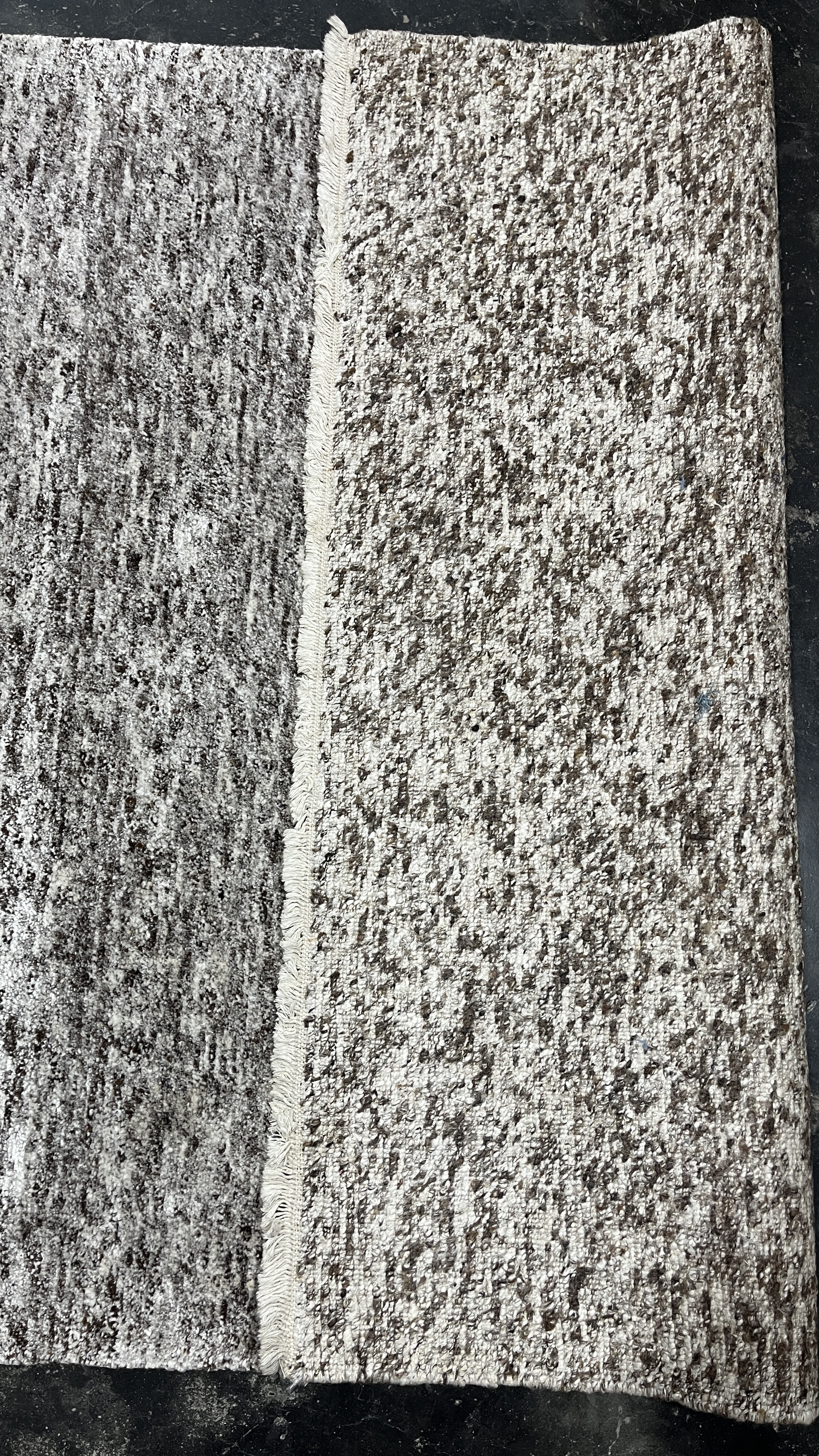 Abstract Pattern Bamboo Silk Rug