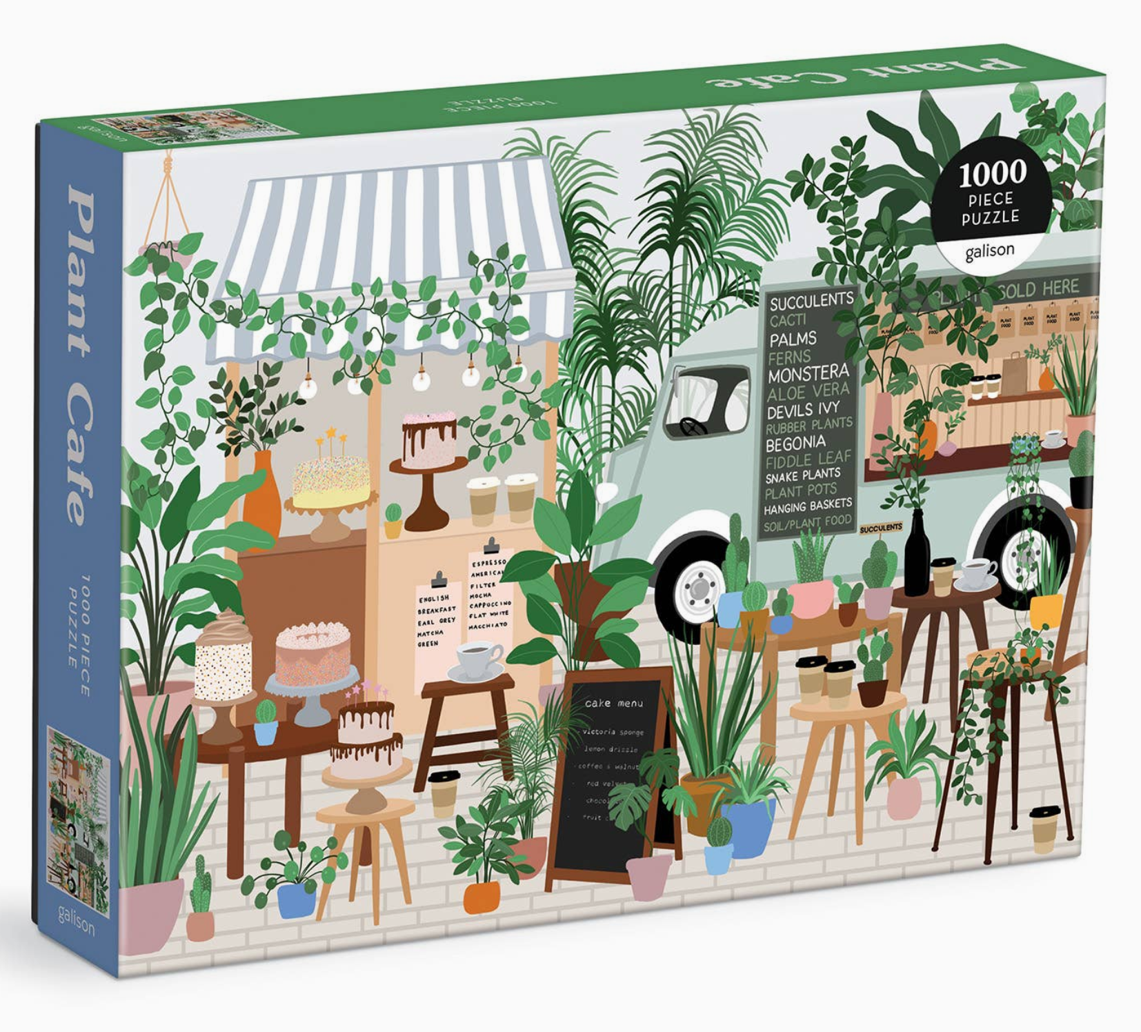 Plant Cafe Puzzle