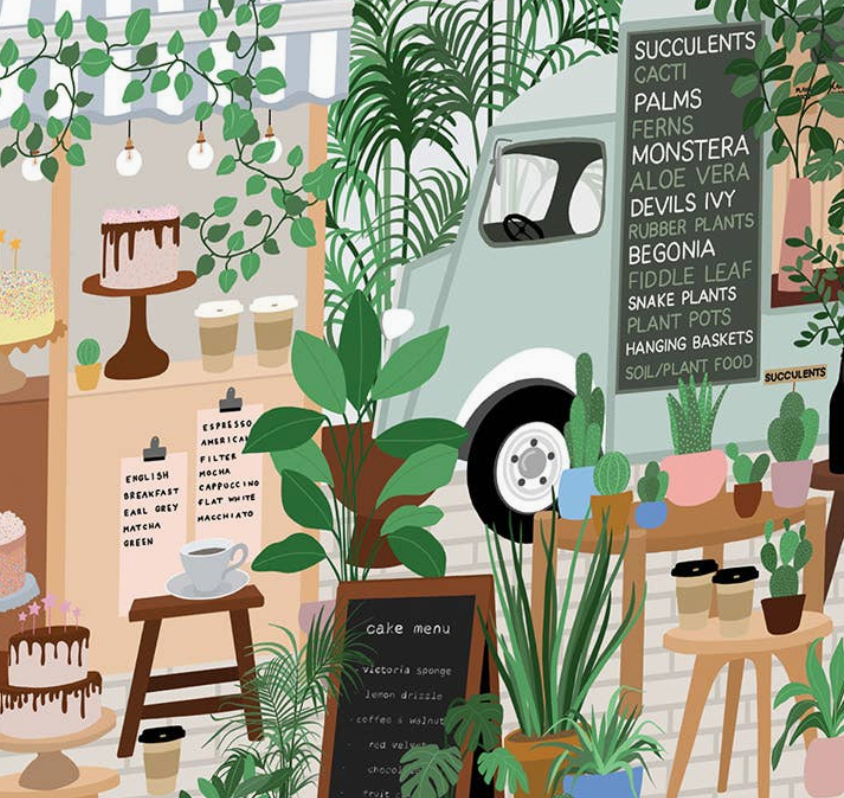Plant Cafe Puzzle