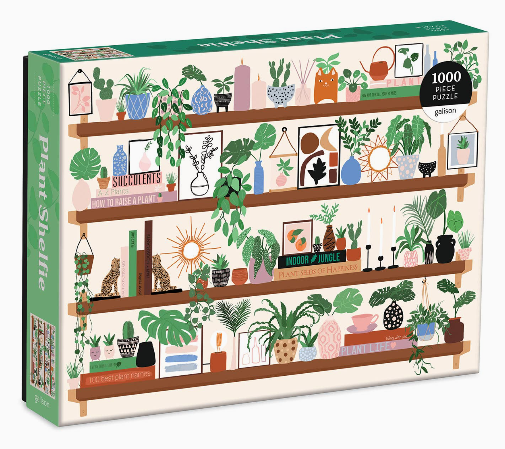 Plant Shelfie Puzzle