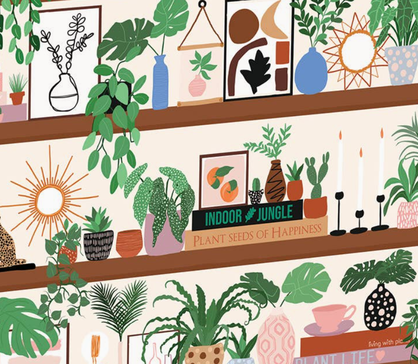 Plant Shelfie Puzzle