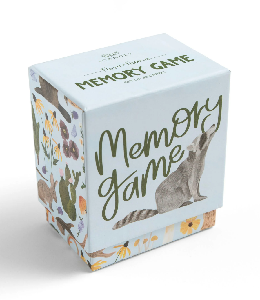 Memory Game Woodland Critters