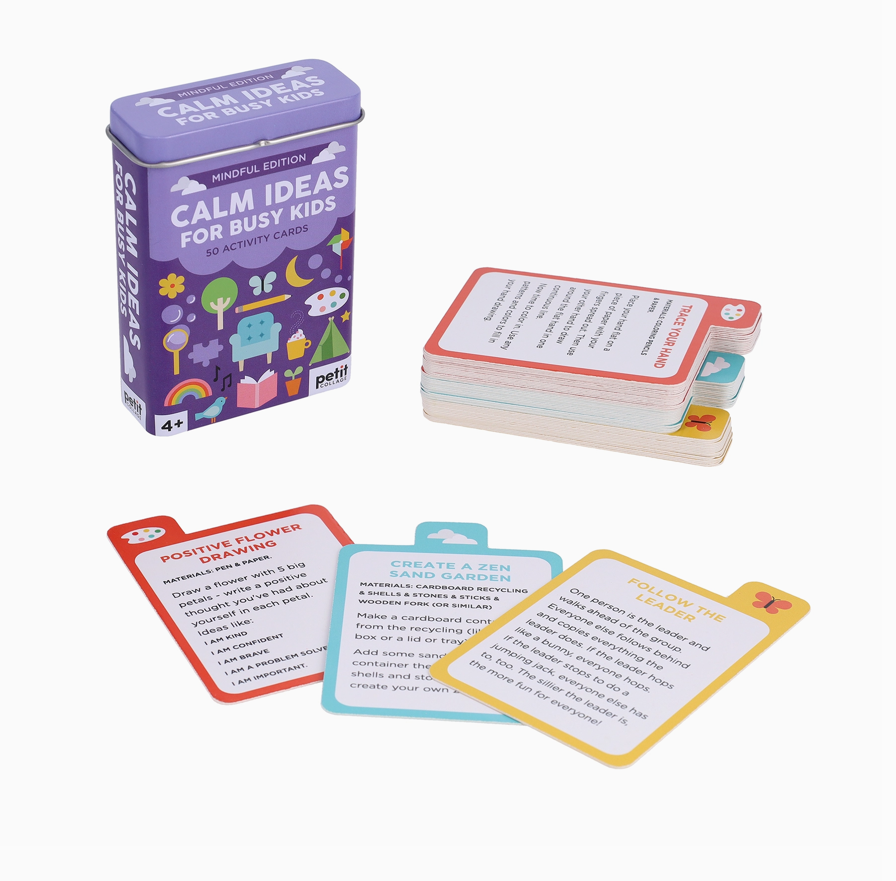 Calm Ideas For Busy Kids: Mindful Edition