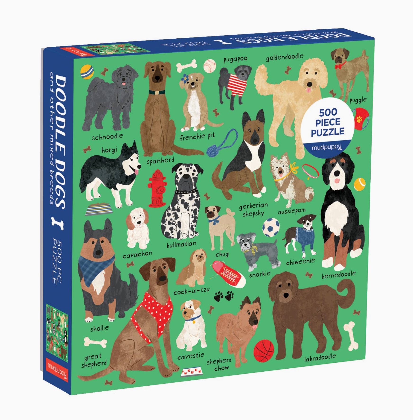 Doodle Dog and Other Mixed Breeds 