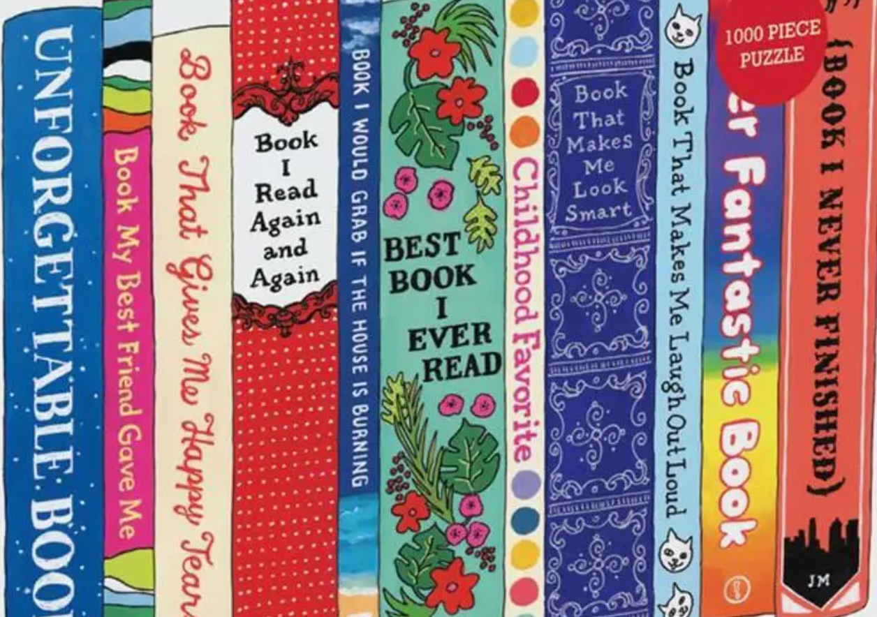 Ideal Bookshelf: Universals 