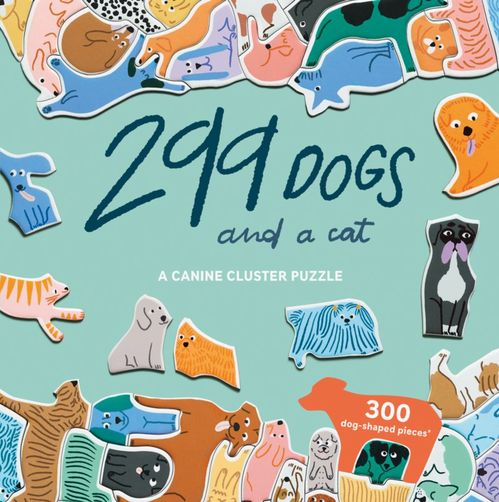 299 Dogs and a Cat Puzzle