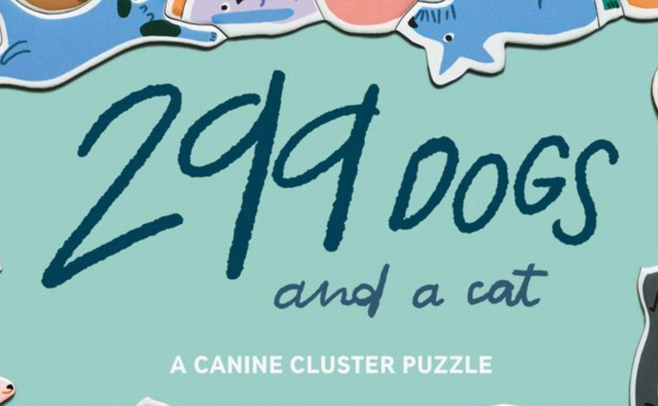 299 Dogs and a Cat Puzzle