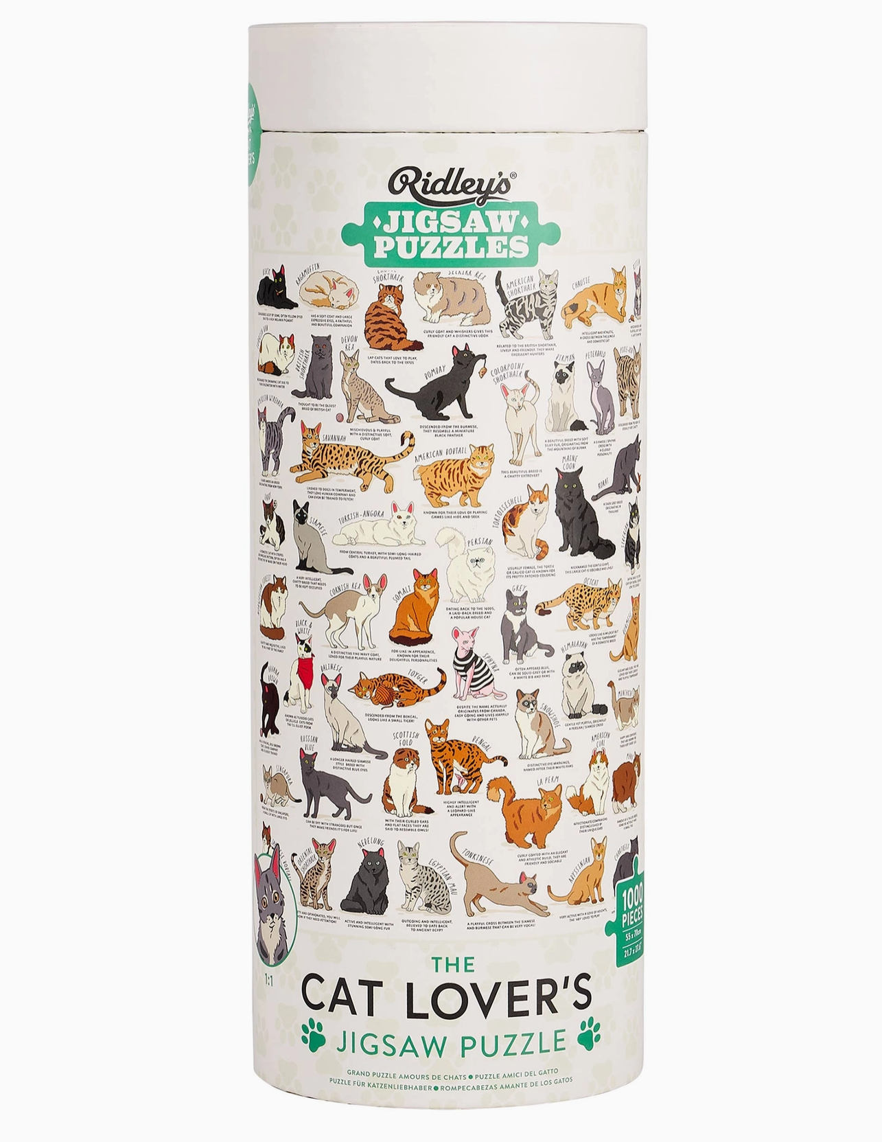Cat Lover's Jigsaw Puzzle