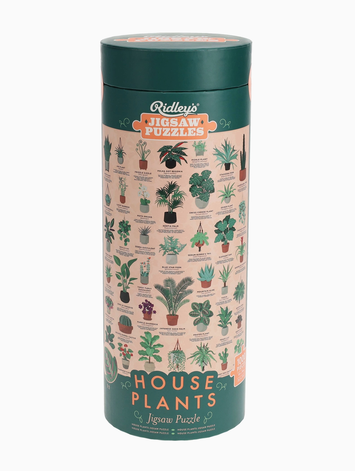 Houseplants Jigsaw Puzzle