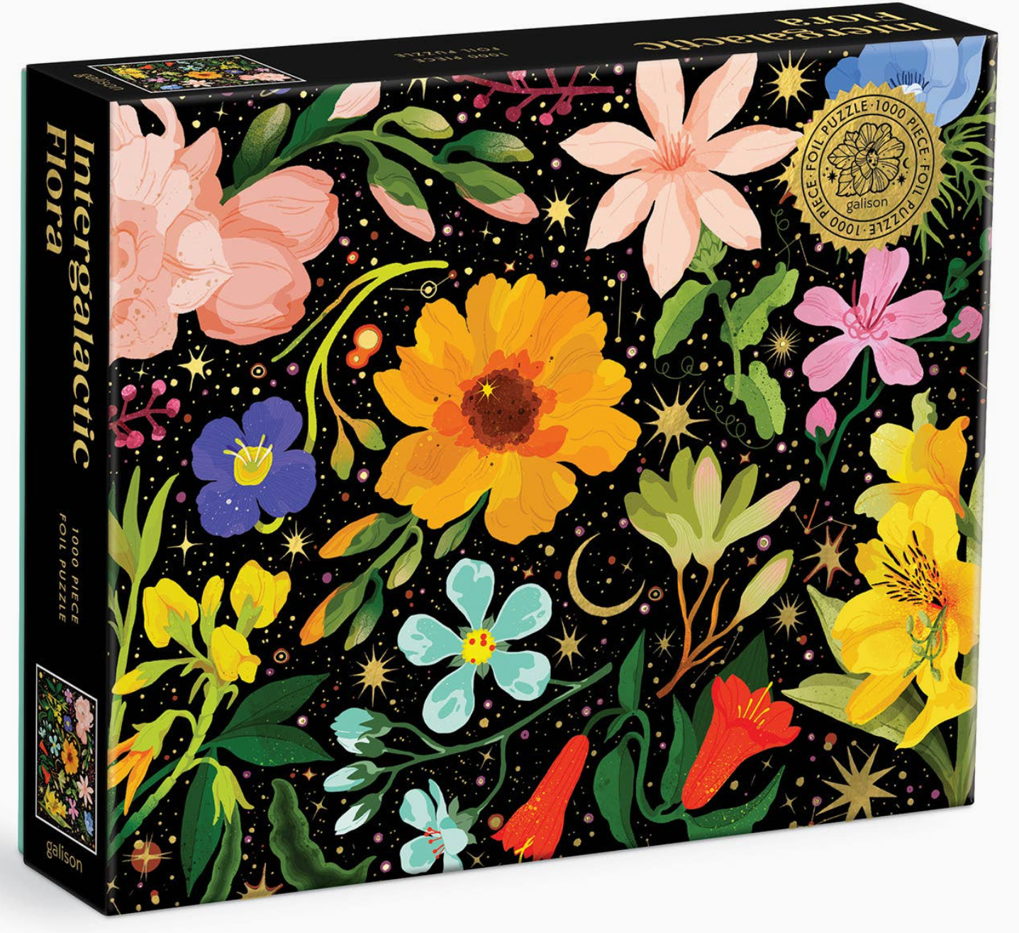 Intergalactic Flora Foil Puzzle