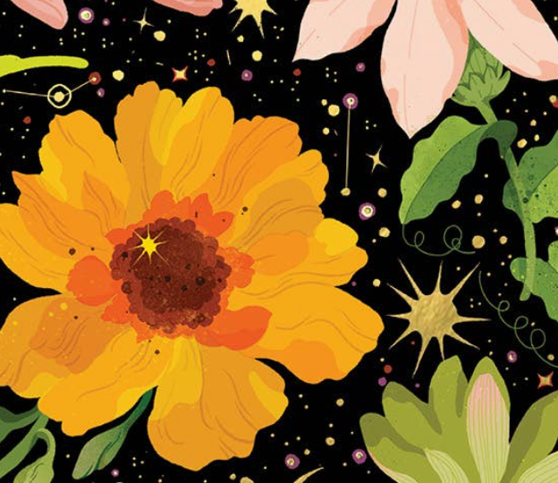 Intergalactic Flora Foil Puzzle