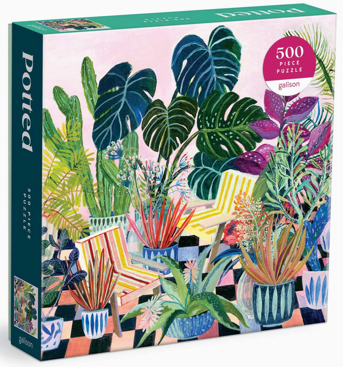 Potted Puzzle