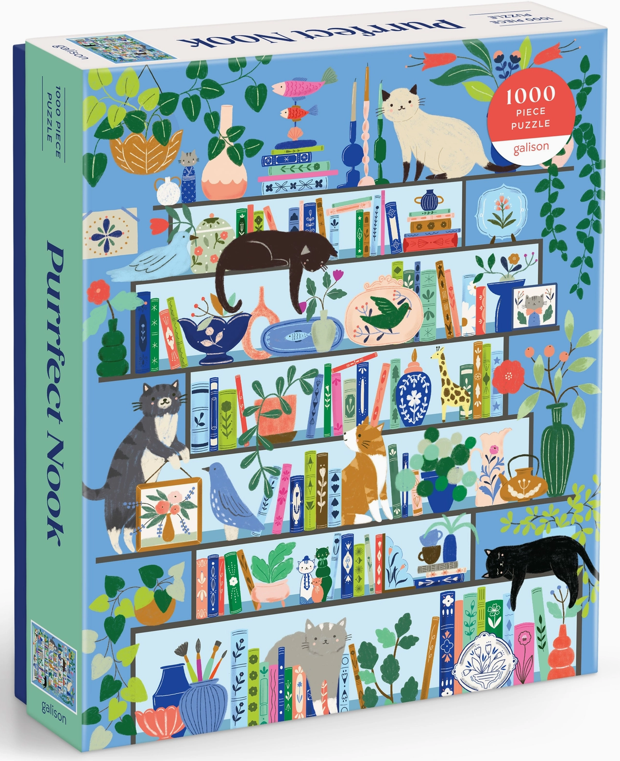 Purrfect Nook Puzzle