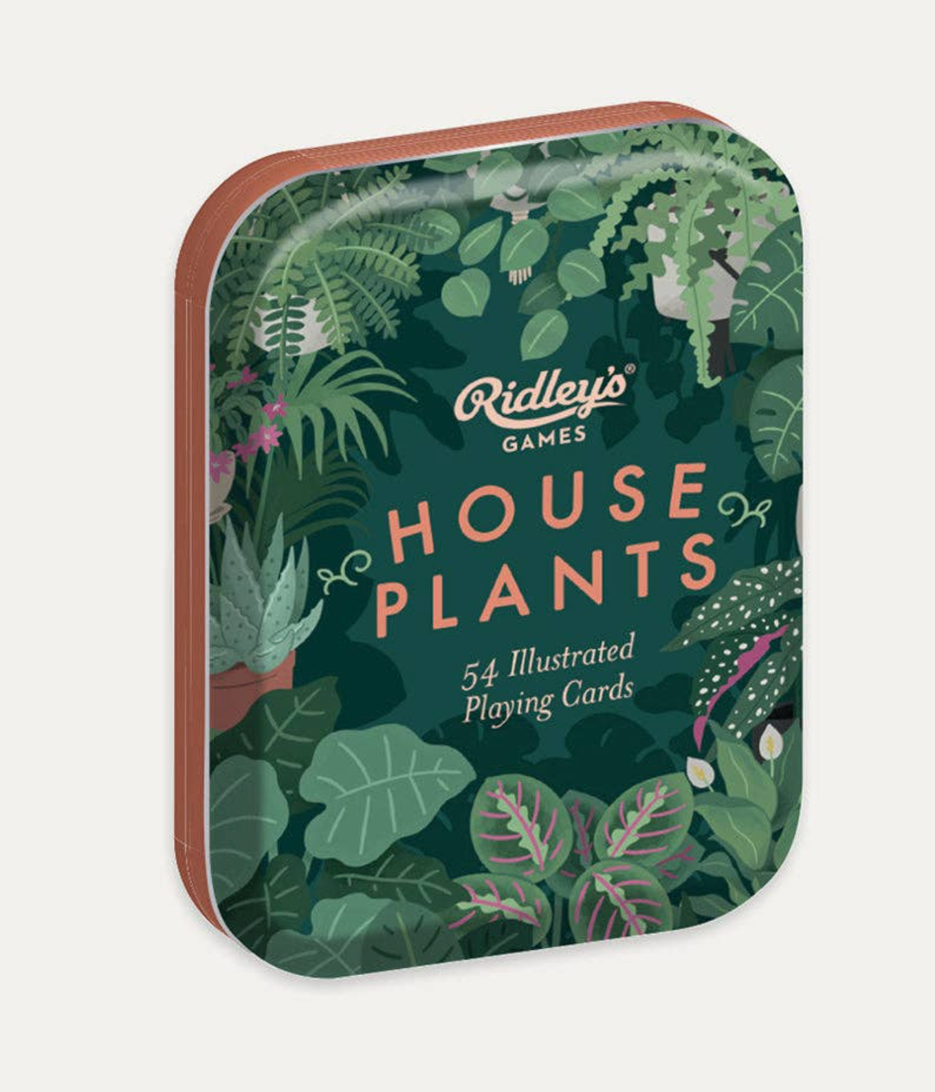 Houseplants Playing Cards