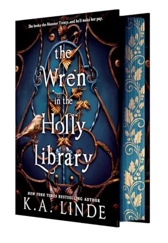 The Wren in the Holly Library