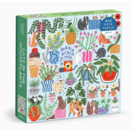 House Plants 500 Piece Puzzle