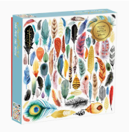 Feathers Jigsaw Puzzle