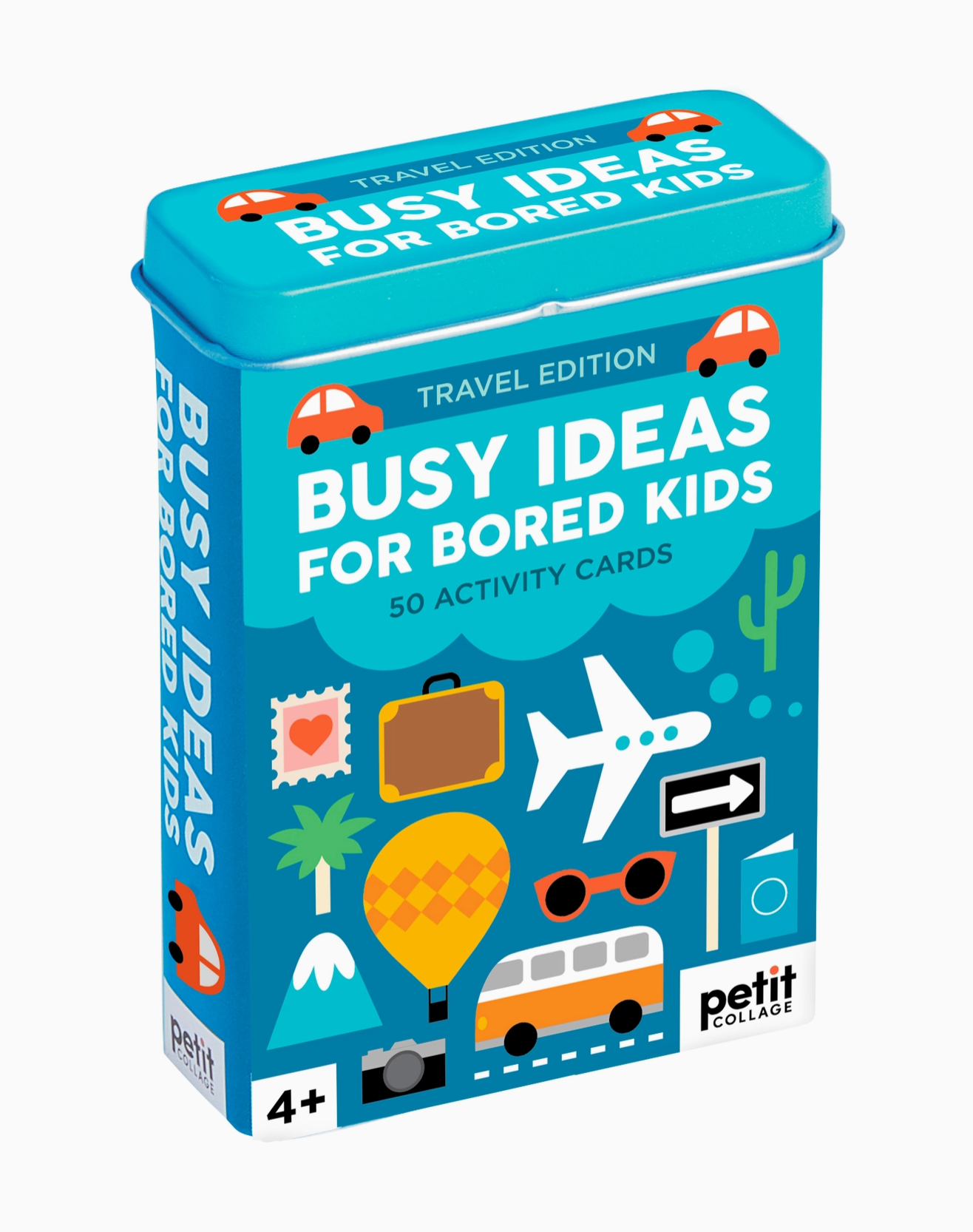 Busy Ideas for Bored Kids: Travel Edition