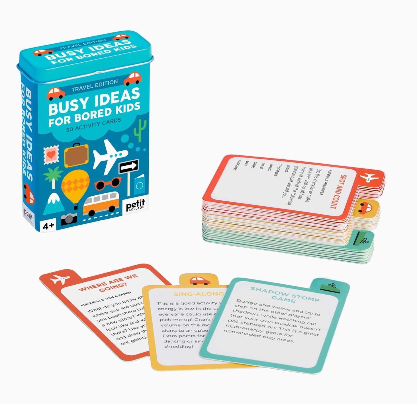 Busy Ideas for Bored Kids: Travel Edition