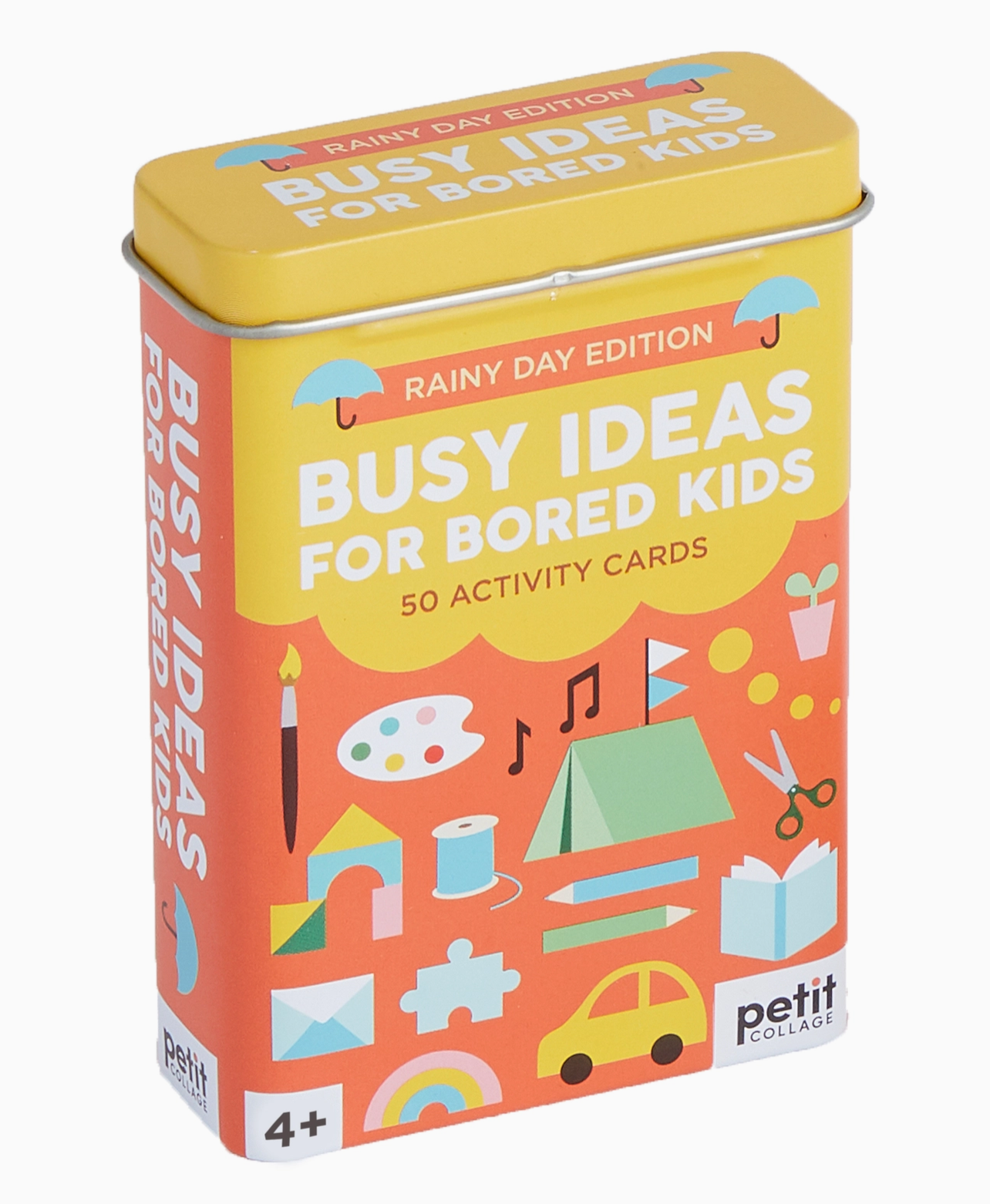 Busy Ideas for Bored Kids: Rainy Day Edition