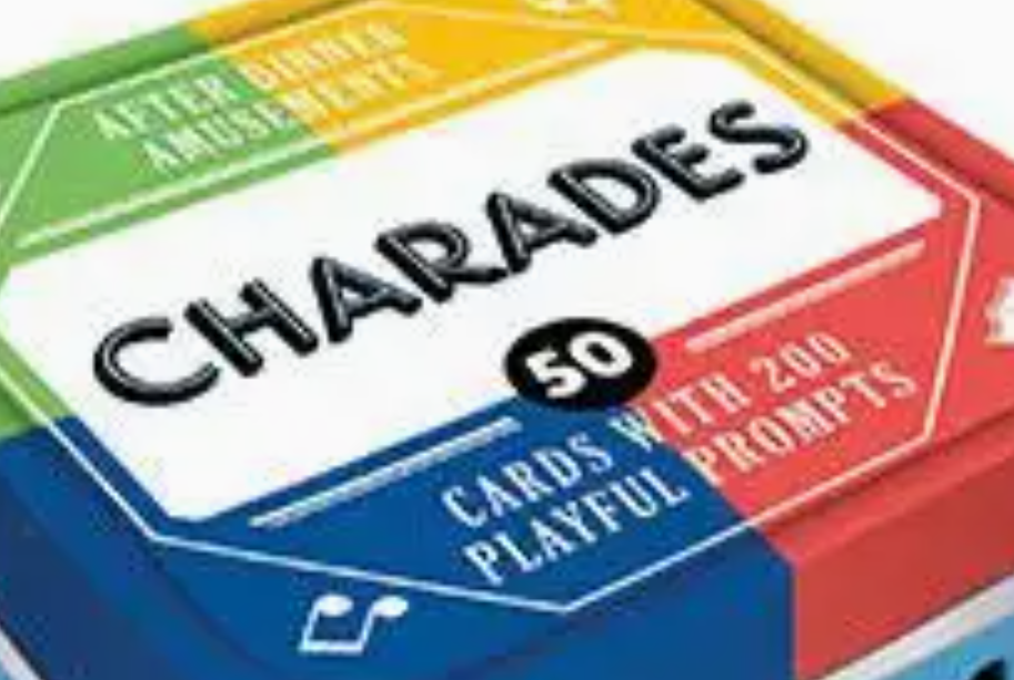 Charades Card Game