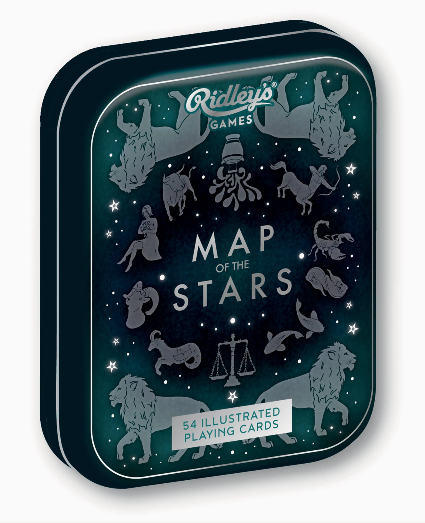 Map of the Stars Playing Cards