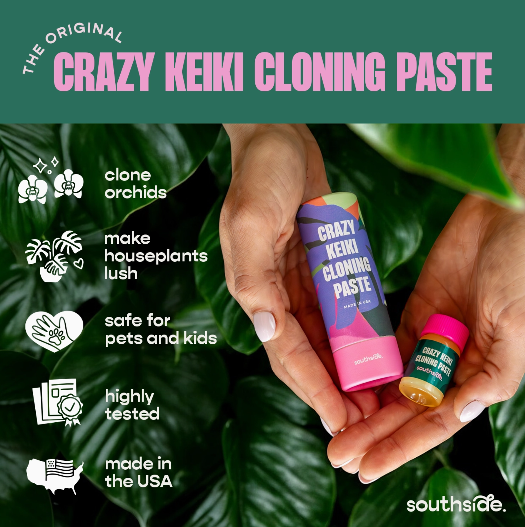 Crazy Keiki Cloning Paste