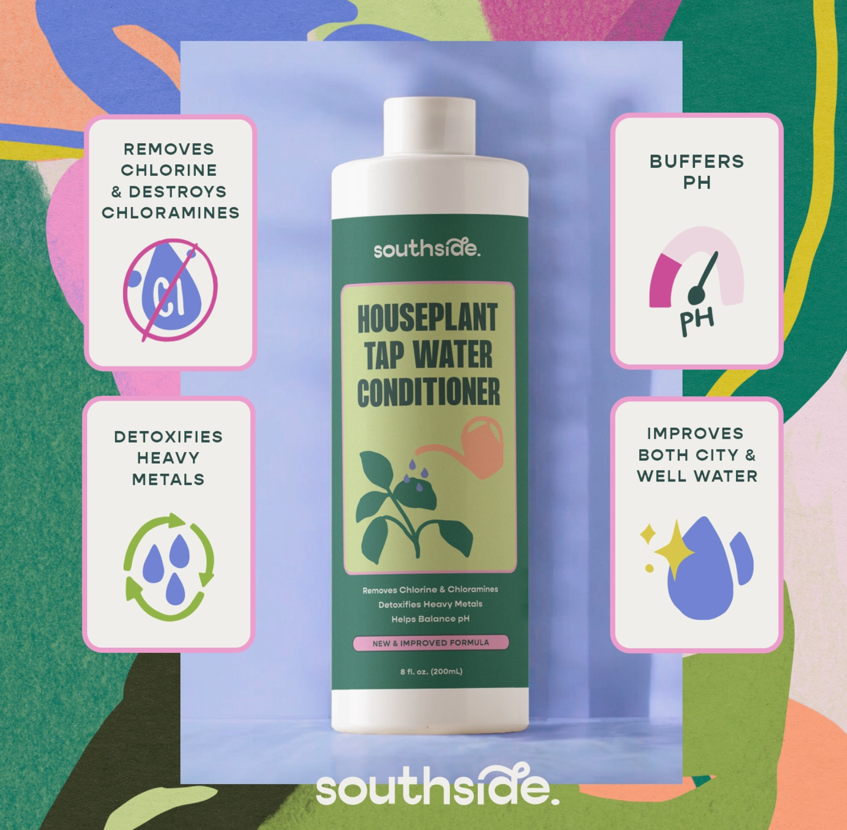 Houseplant Tap Water Conditioner