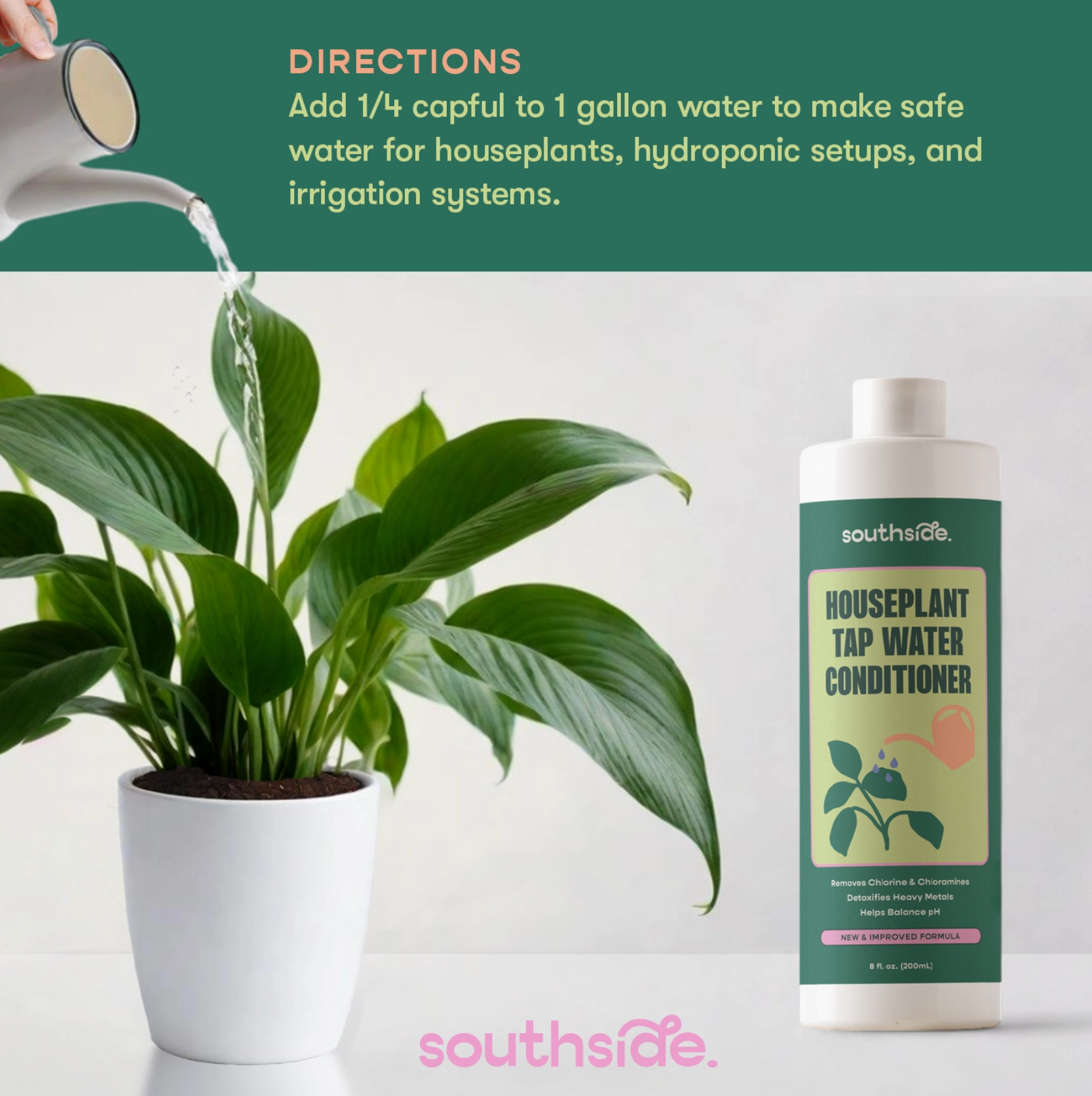 Houseplant Tap Water Conditioner