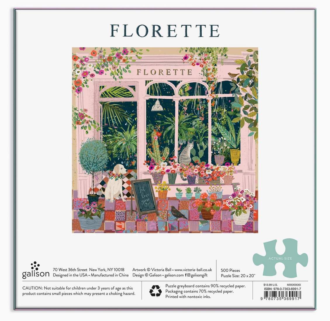 Florette 500 Piece Puzzle