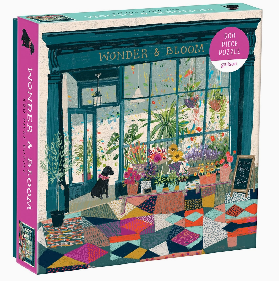 Wonder & Bloom 500 Piece Puzzle