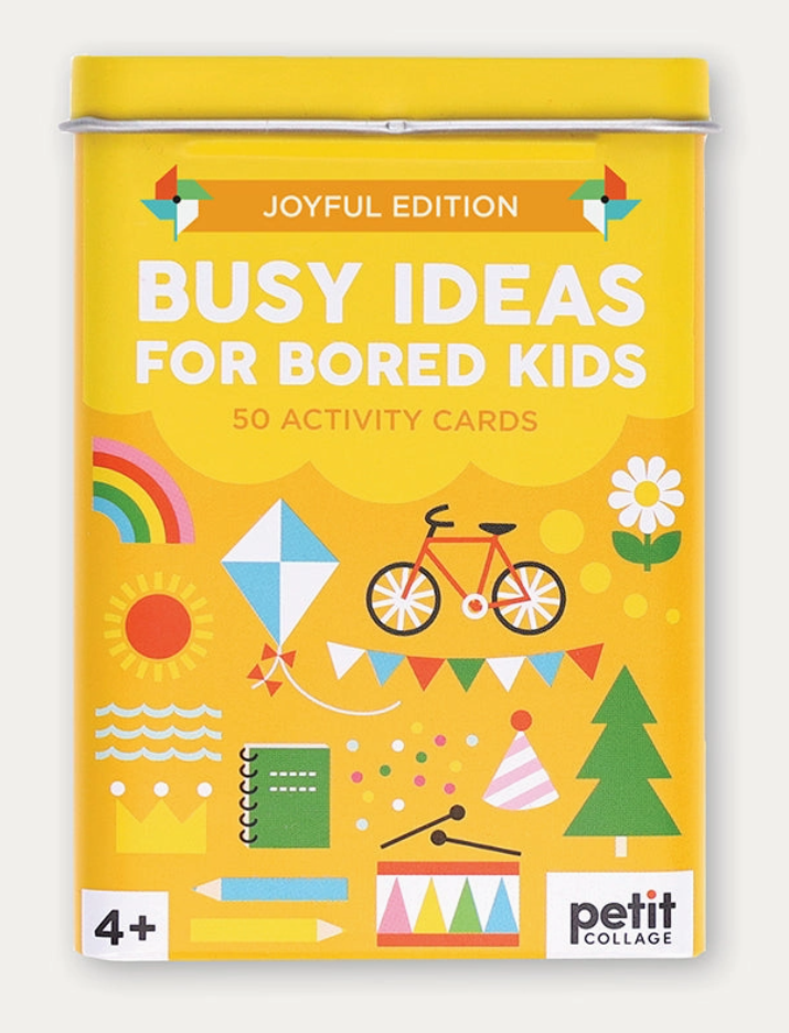 Busy Ideas For Bored Kids Joyful Edition