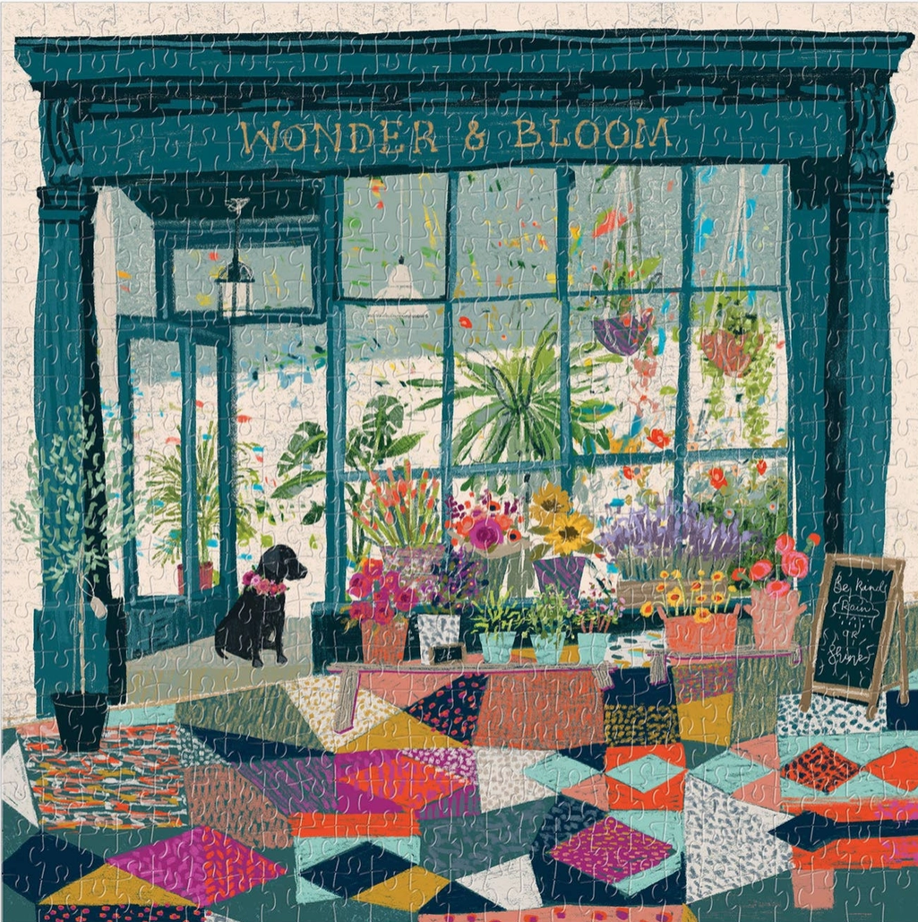 Wonder & Bloom 500 Piece Puzzle